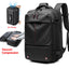 Air Tight Bags Valve Vacuum Compression Backpack system Expandable waterproof bagpack back pack travel laptop bag backpacks - Korvel