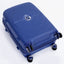Expandable Hardshell Suitcase Double Spinner Wheels PP Luggage Sets Lightweight Durable ,3-Piece Set (20/24/28) ,Navy - Korvel