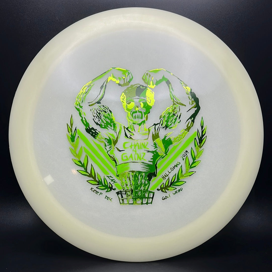 Nocturnal Phoenix - Chains 4 Gains Disc Golf Driver