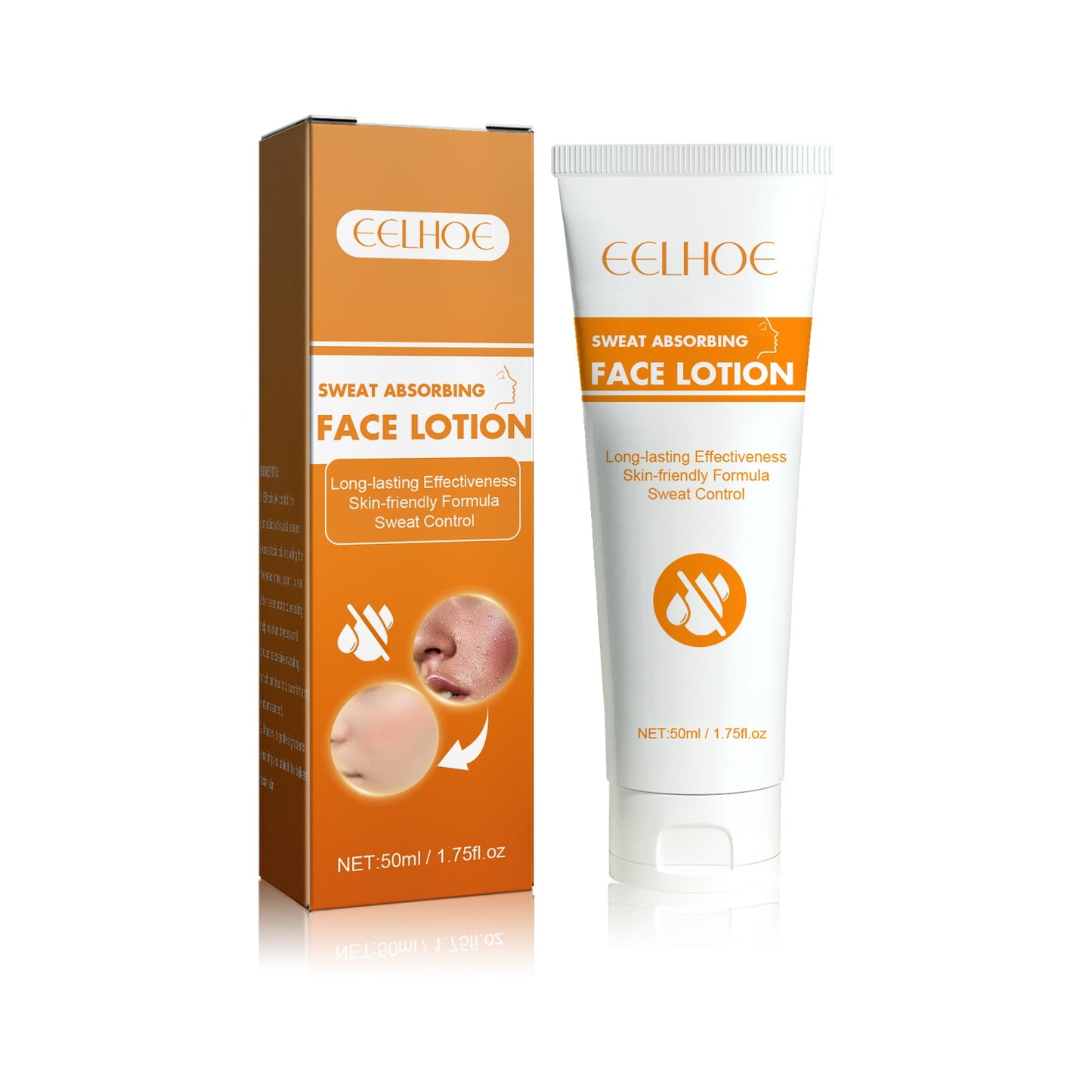 Premium Facial Antiperspirant Lotion for Oil Control