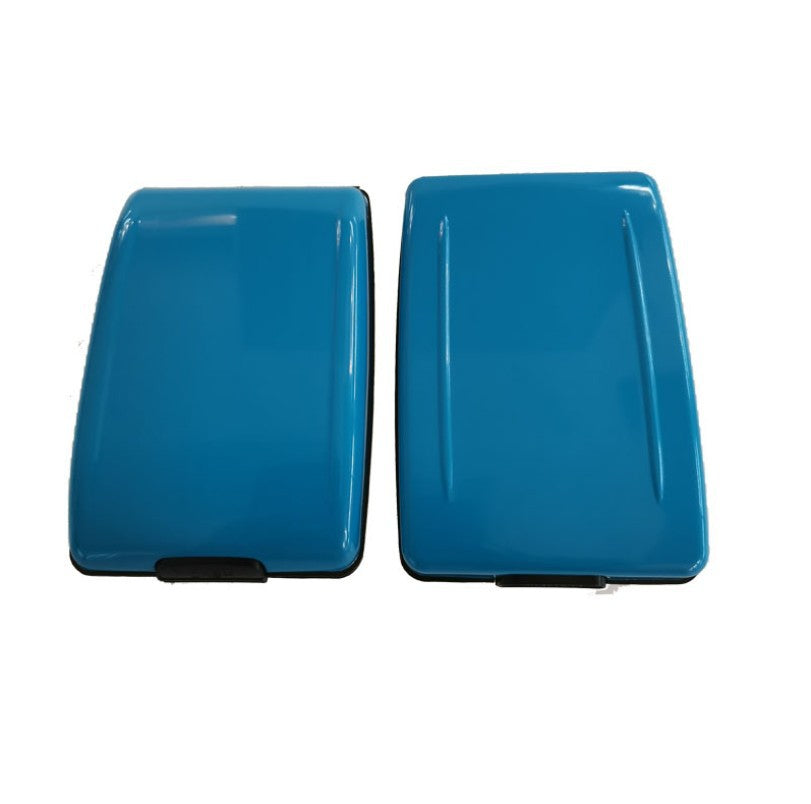 Fashion Bank Card Business Card Case Aluminum Alloy Bank Card Wallet Card Holder Bag Aluminum Bag - Korvel