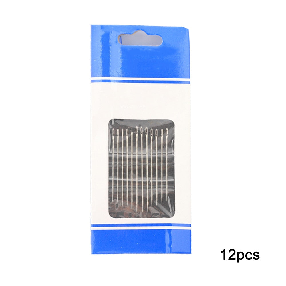 12PCS One Second Needles Hand Sewing Needles Tools Hand Sewing Tools - Korvel