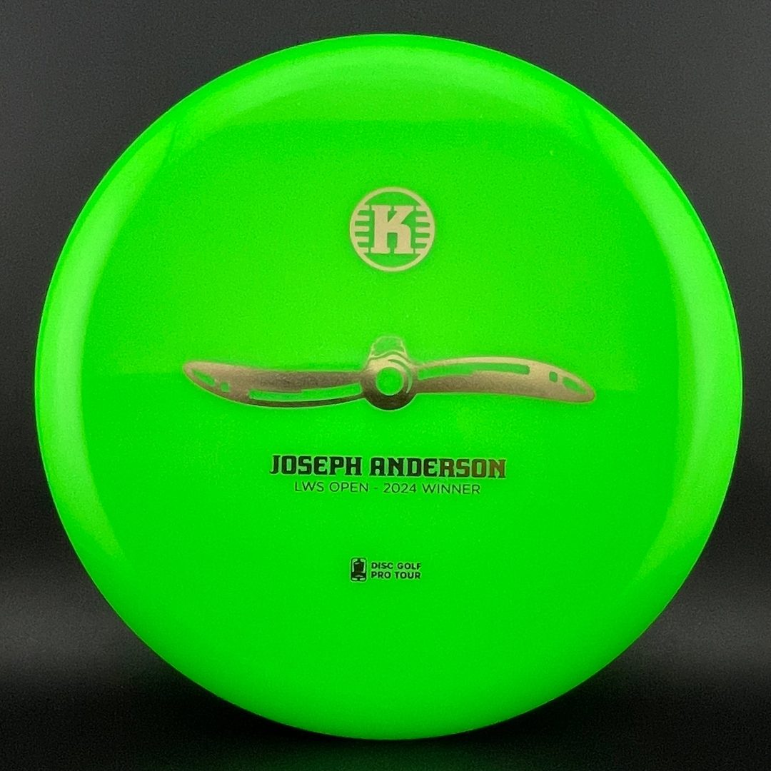 K1 Reko - Joseph Anderson Idlewild Disc Golf Putter