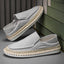 Fisherman Shoes Men's Breathable Cloth Shoes Hanfu Shoes Men's Casual Slip-On Loafers Driving Old Beijing Cloth Shoes - Korvel