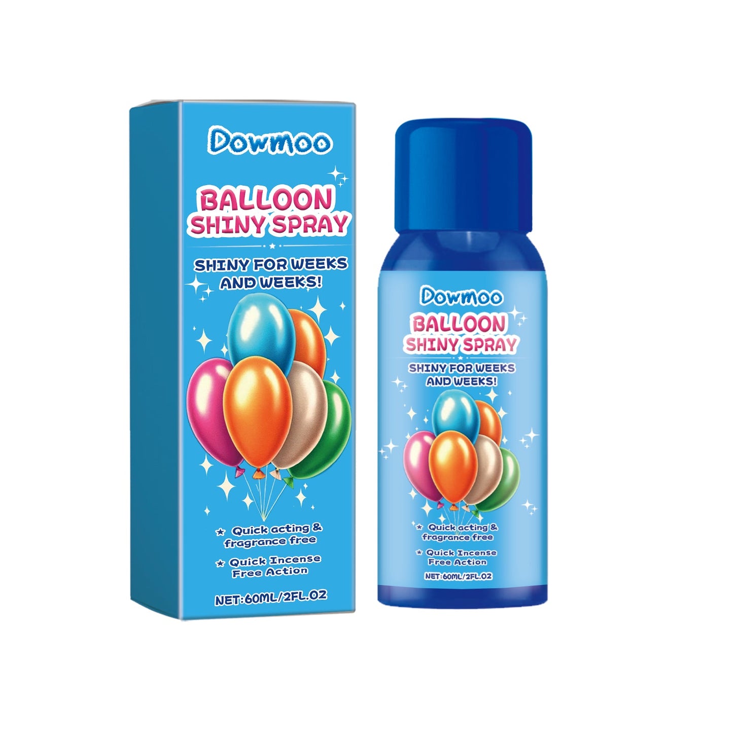 Balloon Shiny Spray for Enhanced Gloss and Appearance