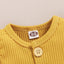 Conjunto de Ropa de Bebé Elegante para Niños y Niñas