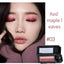 UBUB Brand Double Color Convenient Eyeshadow Makeup Palette Waterproof Pigment Shimmer Eye Color Cosmetics - Korvel