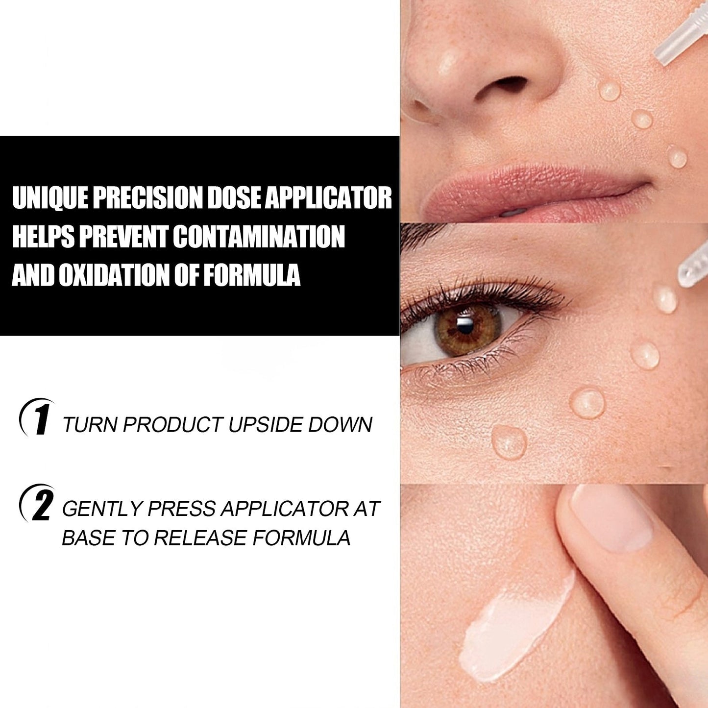 Deep Cleansing Anti-Wrinkle Serum, Facial Skin Smoothing Fine Lines Hydrating Firming And Care Serum - Korvel