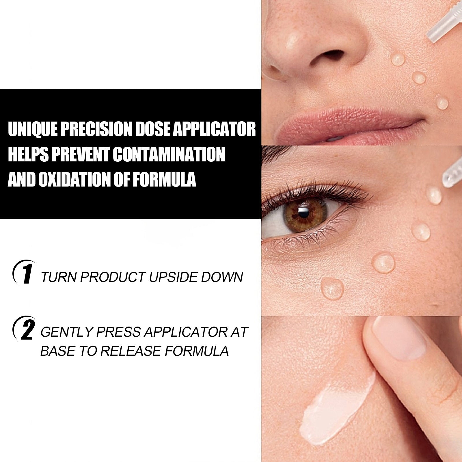 Deep Cleansing Anti-Wrinkle Serum, Facial Skin Smoothing Fine Lines Hydrating Firming And Care Serum - Korvel