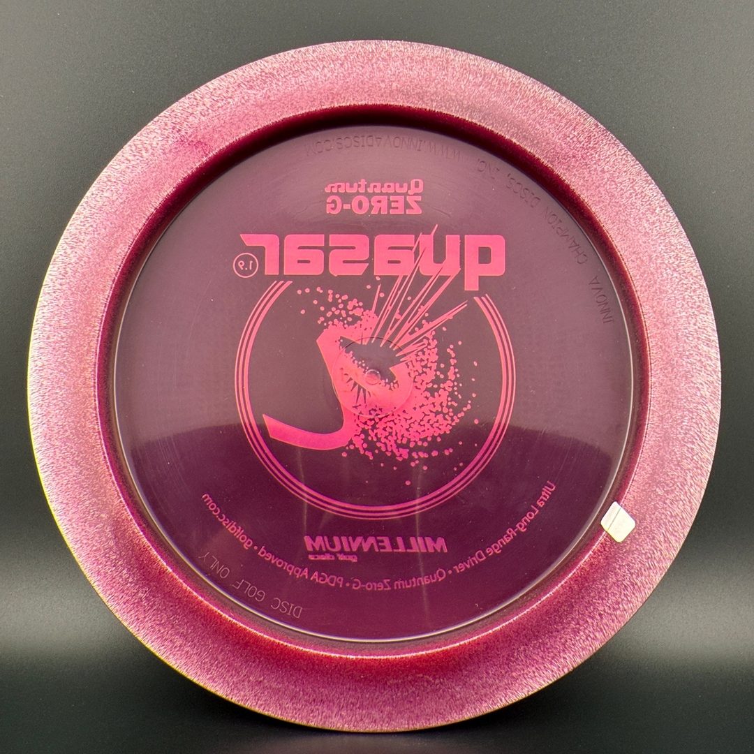 Quantum Zero-G Quasar - Disque de Performance Léger