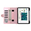 Suitable for iPad Pro 2020 Pen Slot Shoulder Strap Tablet Leather Case Air5 Handle Strap Handheld Flip Stand Protective Case - Korvel