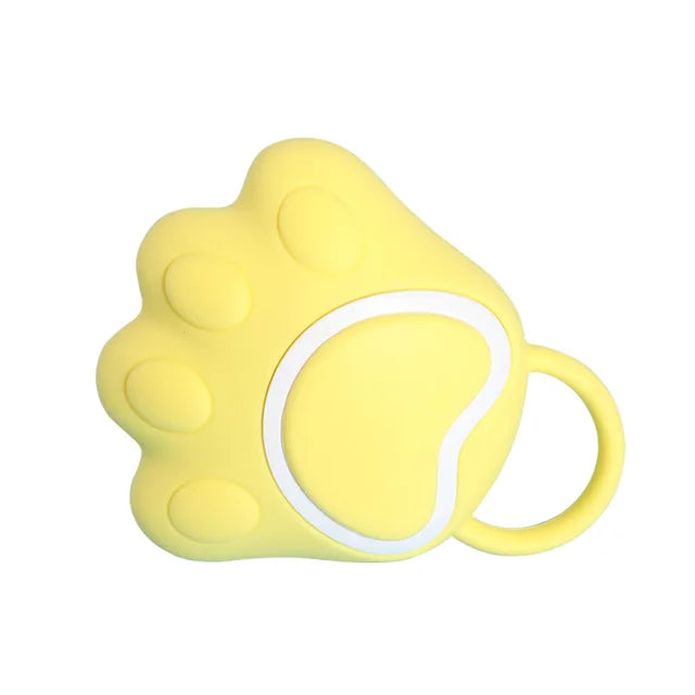 Adult And Children Silicone Bath Brush, Bath Brush, Soft And Creative Bath Brush, Skin-friendly Massage Foaming Shampoo Brush - Korvel