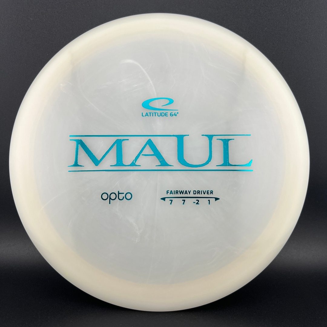 Latitude 64° Opto Maul Disc Golf Driver