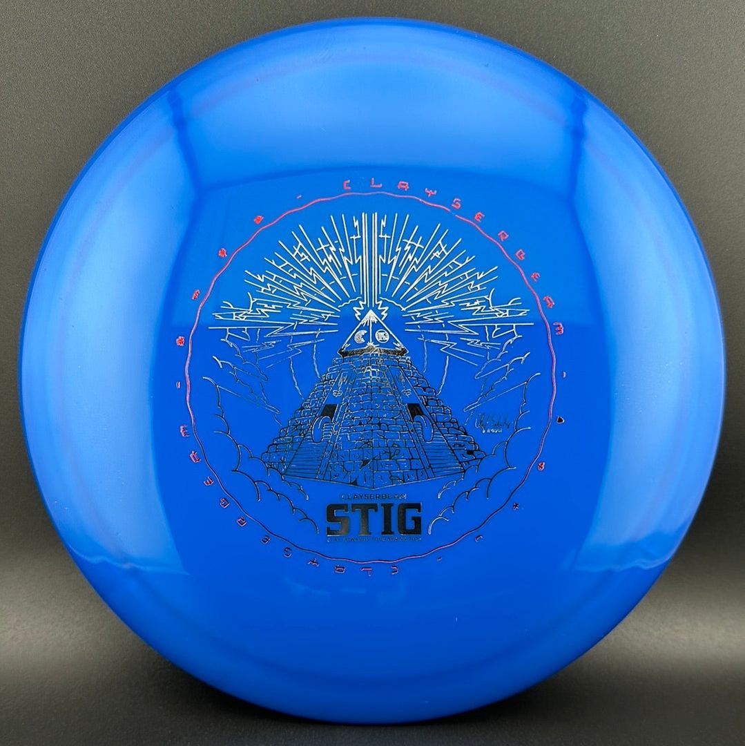 K1 Hard Stig - Clay Edwards 2024 Tour Series Disc Golf Disc