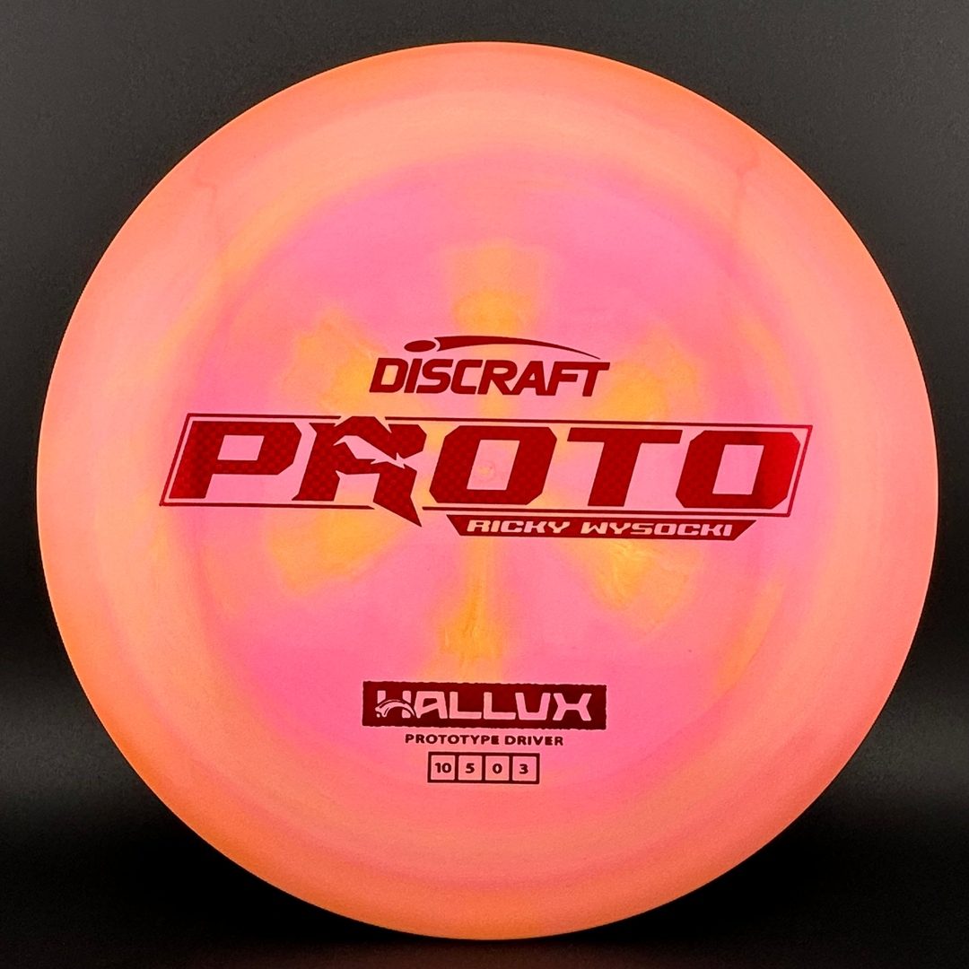 Proto ESP Hallux - Ricky Wysocki Distance Driver