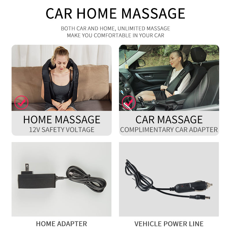 SKG Electric Kneading Massage Shawl for Relaxation