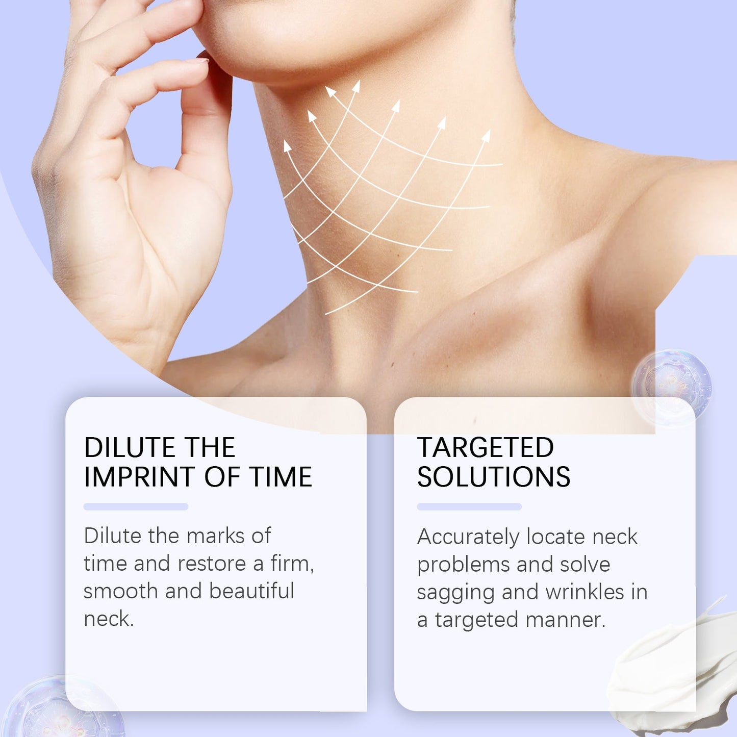 Hydrating Neck Cream Moisturizing And Hydrating Care For Delicate Lines Hydrating Neck Cream - Korvel