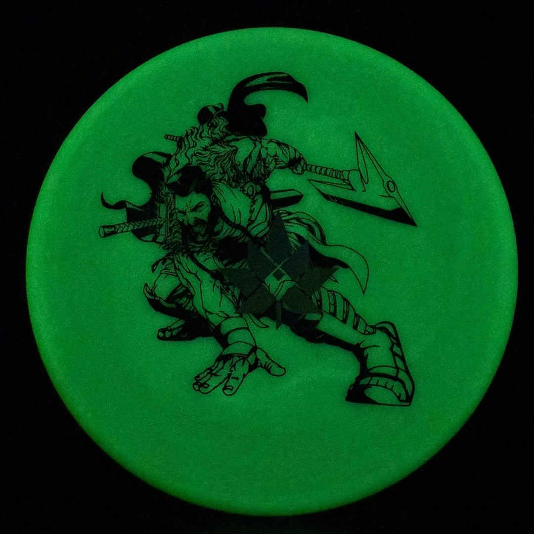 Z Glo Kratos - St Jude x Worlds 2024 Putter de Disc Golf