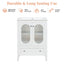 Meuble de salle de bain blanc de 24" avec lavabo et rangement