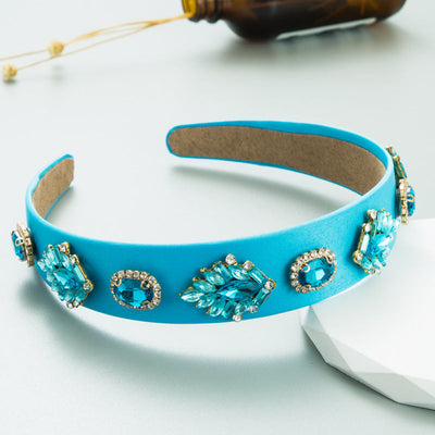 Fashionable Retro Baroque Headband - Premium Hair Accessory