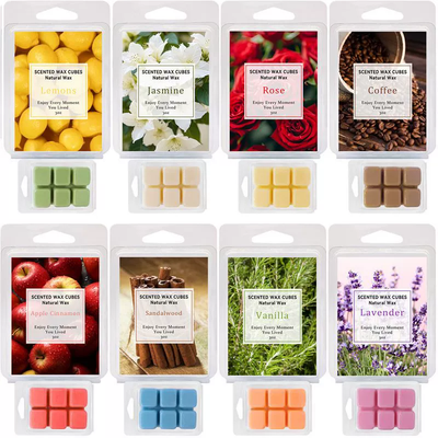 Colorful Eight - Scented Wax Cubes Set