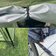 Outdoor car - trunk rear tent with canopy, sun - resistant camping equipment - Korvel