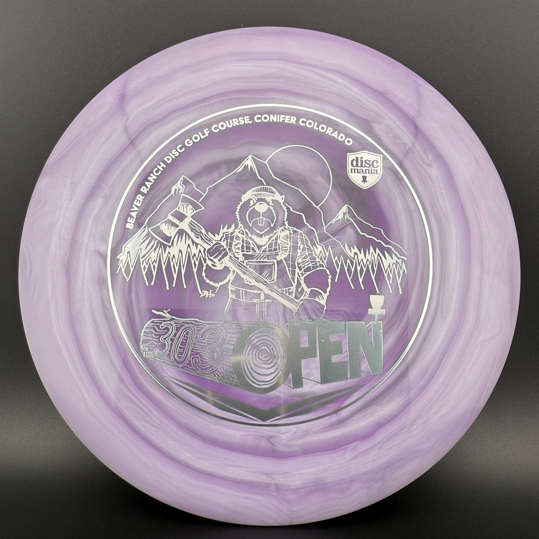 Discmania Swirl S-Line TD - 303 Open Edition