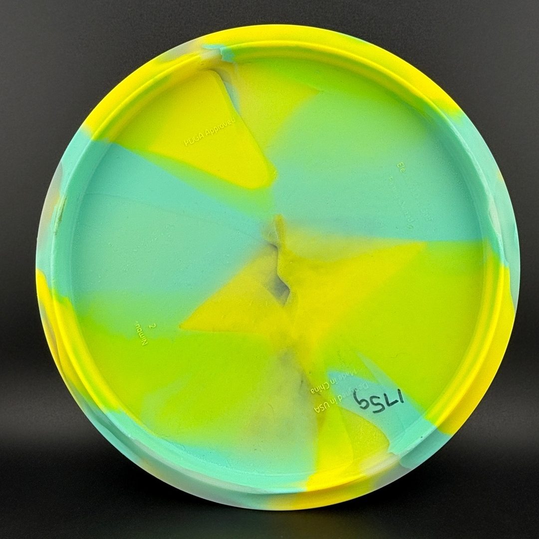glO-G Glow Nimbus - Disco de Golf Midrange de Primera Carrera