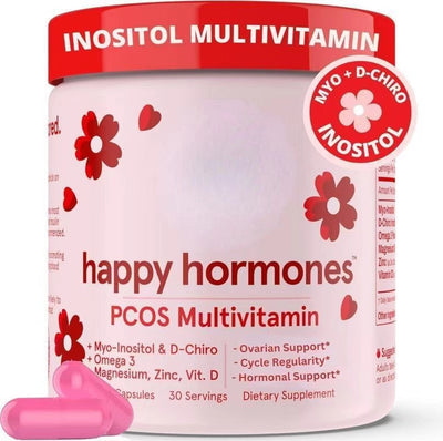 D-Shiro Vitamin Capsules Hormones Inositol Complex Vitamins - Korvel