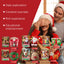Christmas Balloons Balloon Standing Santa Claus Reindeer Christmas Tree Event Atmosphere Arrangement - Korvel
