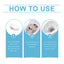 Toilet Decontamination Effervescent Tablet Decontamination Urine Stain Toilet Decontamination Deodorant Toilet Decontamination Effervescent Tablet - Korvel
