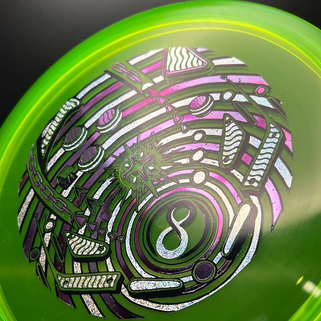 VIP Gatekeeper Disc Golf Disc - Pinball Stamp