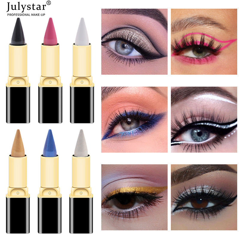 Colorful Waterproof Eyeliner Paste Pen