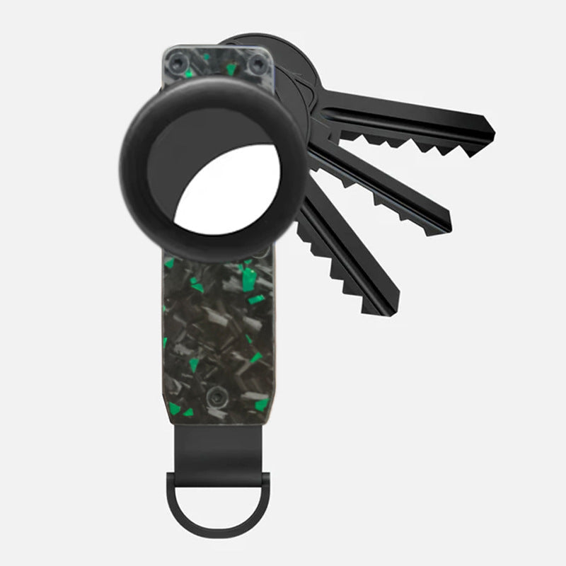 Keychain metal keychain aluminum alloy key storage keyclip - Korvel
