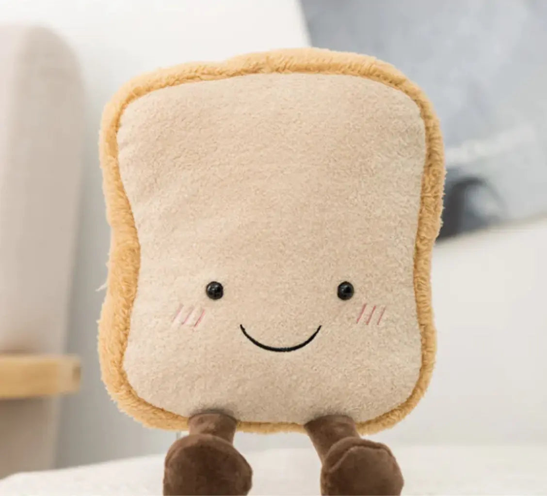 Creative Bread Dessert Pillow Blanket - Cozy & Fun