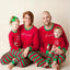 Pyjamas de Noël en Famille - Vêtements de Nuit Assortis