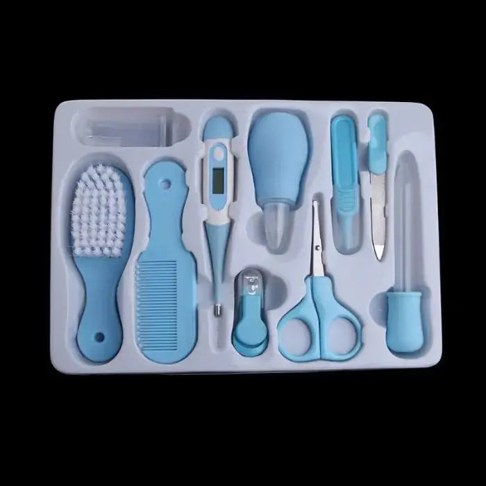 Set de toilettage portable pour bébé