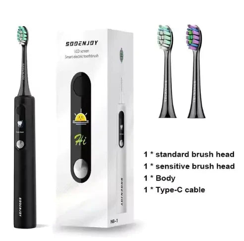 Brosse à dents électrique sonique SOUEJOY Smart LCD Screen NB-1