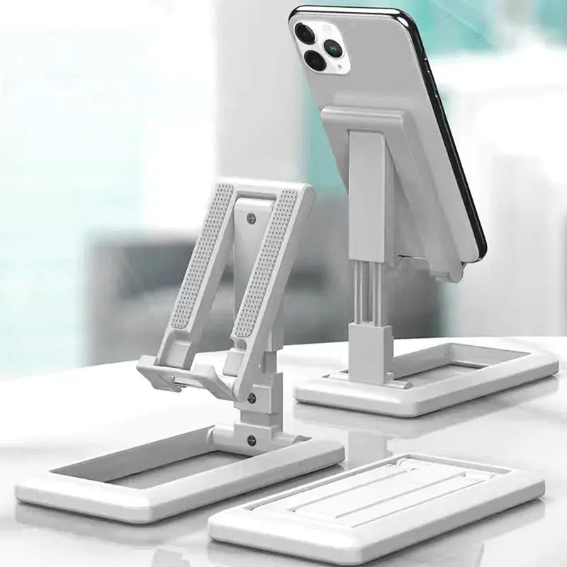Soporte Ajustable Premium para Tabletas y Teléfonos
