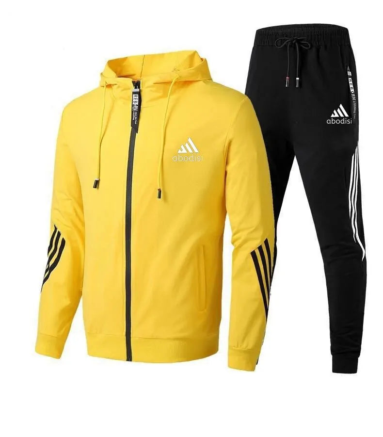 Traje de Entrenamiento Premium de Dos Piezas para Hombre