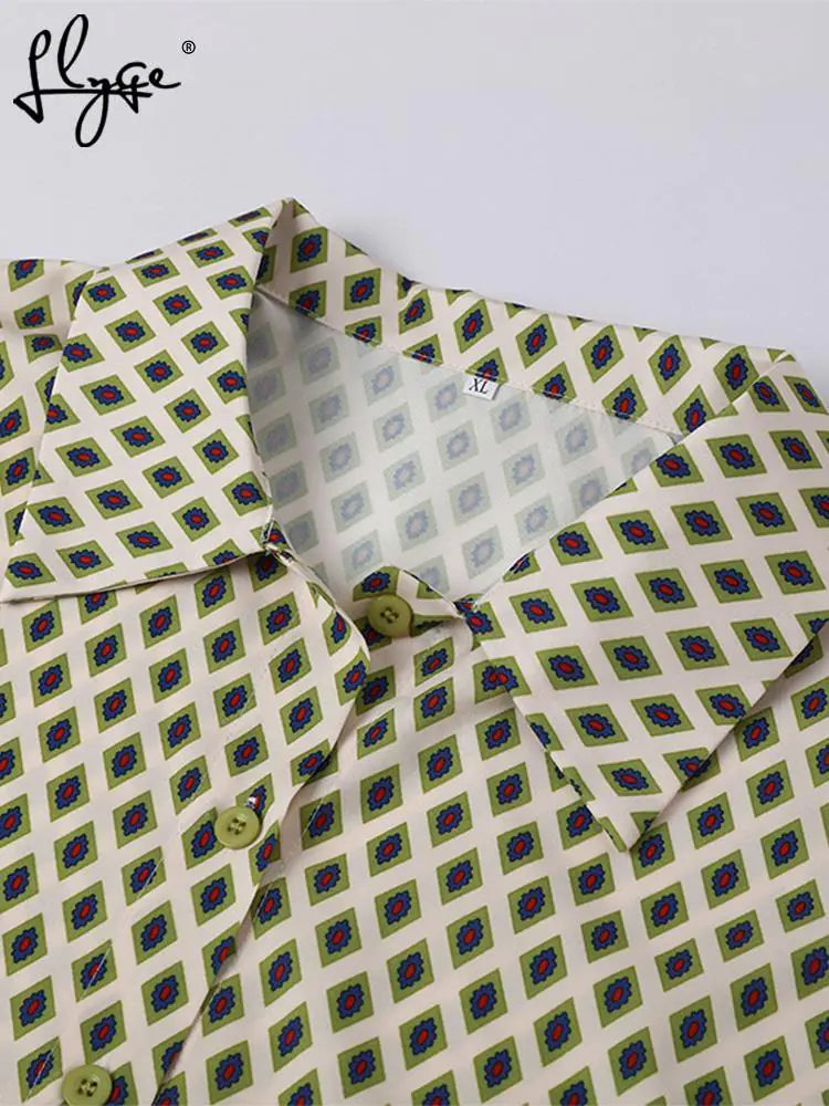 Conjunto de Pantalones de Rayas Sueltos Elegantes con Top de Manga Larga