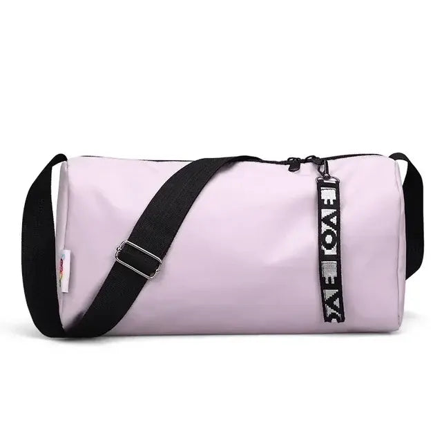 Bolsa de gimnasio impermeable para mujeres para fitness y viajes