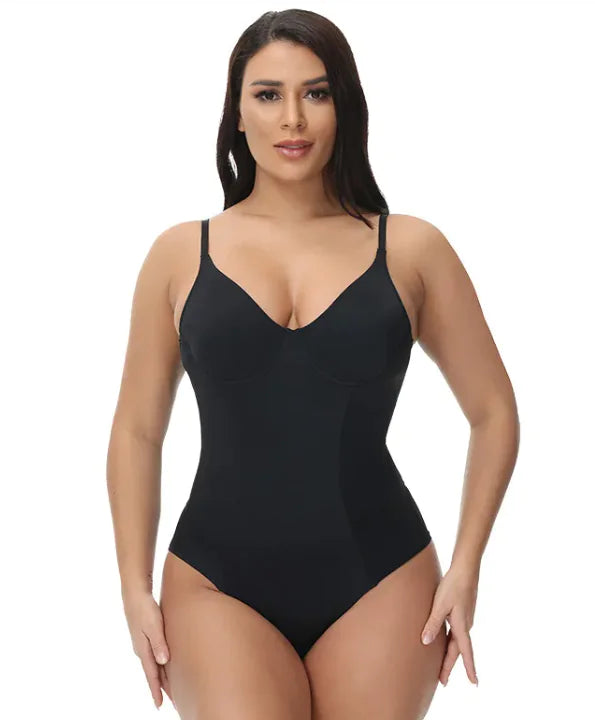 Seamless Postpartum Bodysuit for Comfort and Support