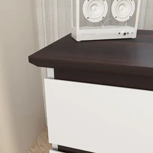 Elegant 6-Drawer Storage Cabinet for Bedroom & Living Room