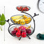 Assiette à fruits Feng Shui Nordique Simple Ins