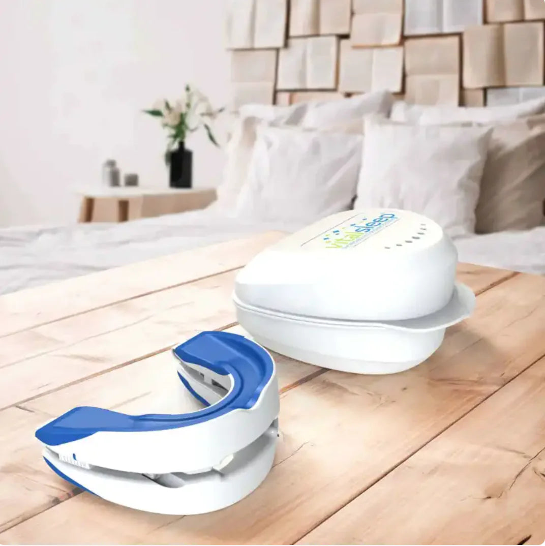 Dispositif anti-ronflement en silicone ajustable