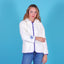 Chaqueta de Forro Polar para Mujer Biggdesign con Diseño de Ojo Maligno