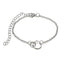 Ensemble de Bracelets Empilés #7 Argent