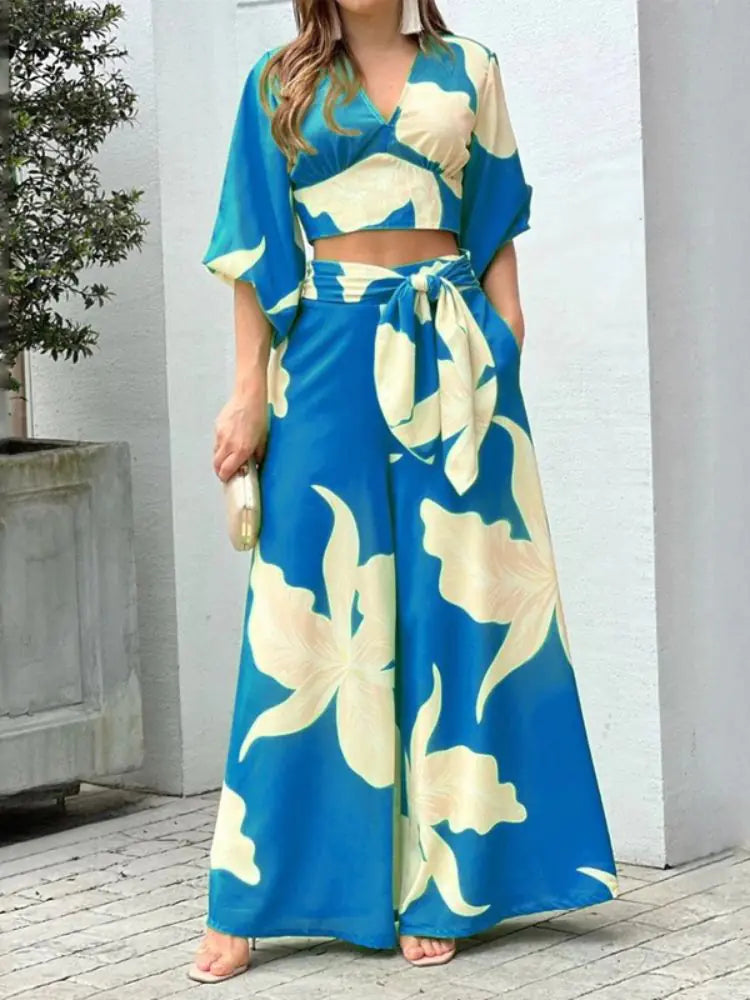 Vestido Elegante de Verano para Mujeres con Botones y Mangas Cortas Fruncidas