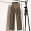 Pantalons de bureau de maternité coréens